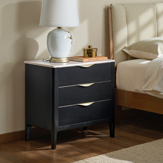 Floriana 3-Drawer Nightstand