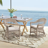 Araquil outdoor dining armchair