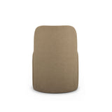Persa Round Back Performance Chenille Dining Chair