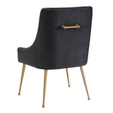 Beatrix Performance Velvet Dining Chair