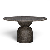 Cynthia Concrete Indoor/Outdoor Dining Table (54"-87")