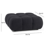Calliope Performance Modular Ottoman