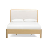 Rafaelle Natural Solid Ash Bed