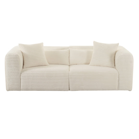 Tarra 86" Modular Loveseat