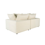 Cali 80" Modular Loveseat