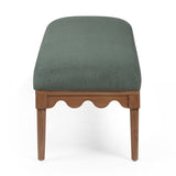 Oodle 56.5" Performance Vegan Mohair Bench