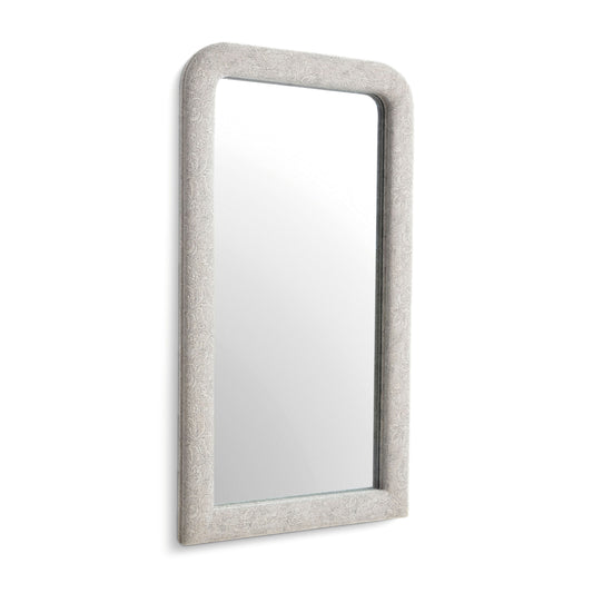 Heidi 43"X78" Upholstered Oversized Floor Mirror