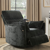 Archibald Power Rocking Swivel Nursery Recliner