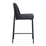 Sydney Performance Vegan Leather Counter Stool - Set of 2