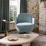 Solange Swivel Accent Chair