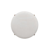 Oodle Performance Vegan Mohair Bar and Counter Stool