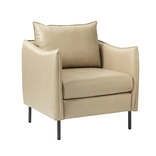 Georges Vegan Leather Armchair