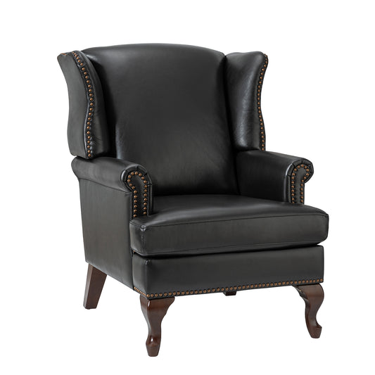 Baptist Genuine Leather Armchair