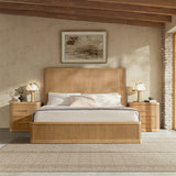 Graciela Solid Wood Platform Queen Bed