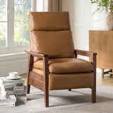 Gladys Genuine Leather Recliner
