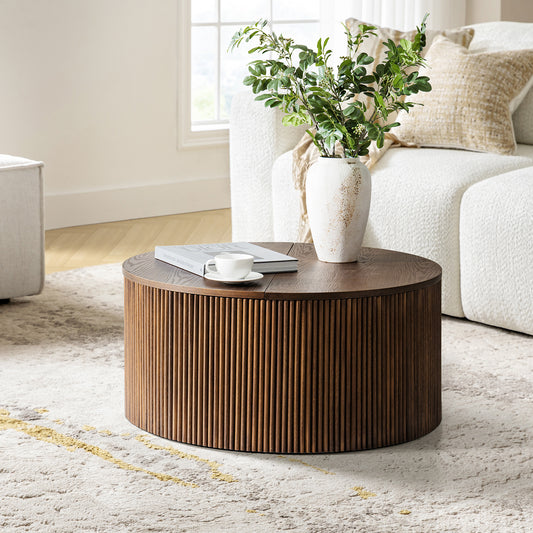 Lance Round Coffee Table