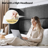 Keith Upholstered King Bed