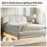 Gerrard Upholstered Platform King Bed