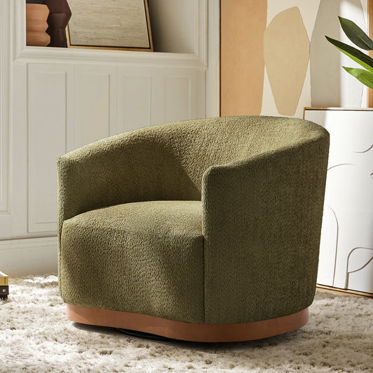 Alva Swivel Armchair