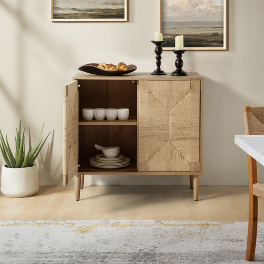 Alois 2-Door Accent Cabinet