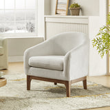 Joseph Boucle Armchair Chair