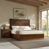 Graciela Solid Wood Platform King Bed