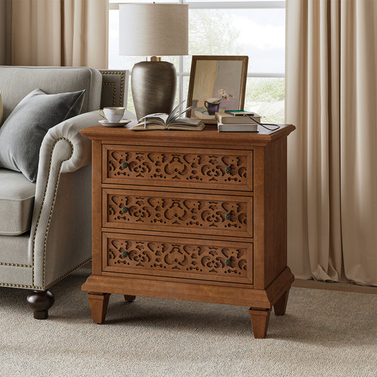 Vittorio 3 - Drawer Nightstand