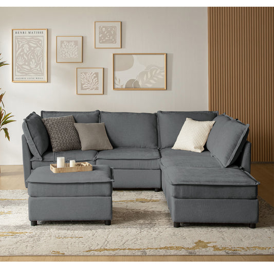 Rebeca Sectional Sofa