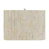 Borno 20" Mother of Pearl Nightstand