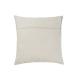 Tabitha 24" Euro Size Square Embroidered Throw Pillow