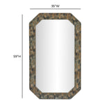 Charlene 35"X59" Jewel Wall Mirror
