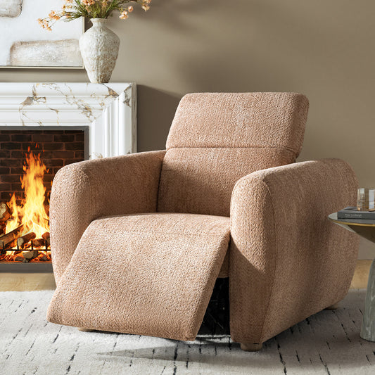 Tobias Power Recliner-SAND