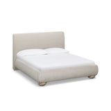 Rayne Textured Fabric Bed