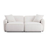 Travie 78" Modular Loveseat