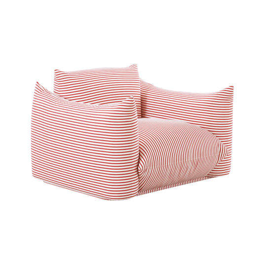 Saint Tropez Stuffed Indoor/Outdoor Armchair