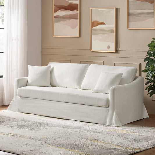 Patrice Slipcovered Sofa