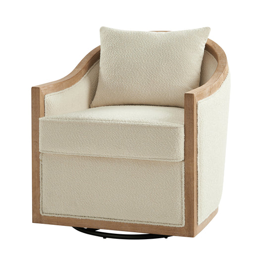 Paul Jess Farmhouse Swivel Chair
