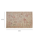 Jardin Hand Woven Wool Area Rug 5'X8'