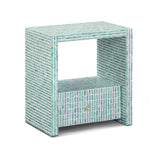 Tia 20" Mother of Pearl Nightstand