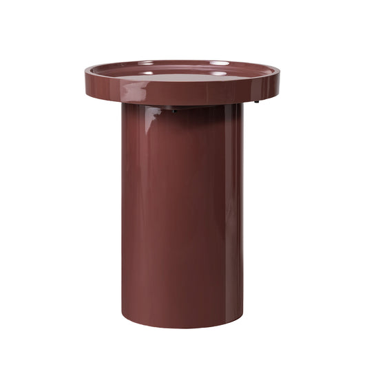 Musae End Table-WINE