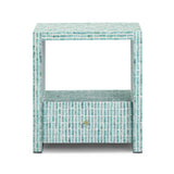 Tia 20" Mother of Pearl Nightstand
