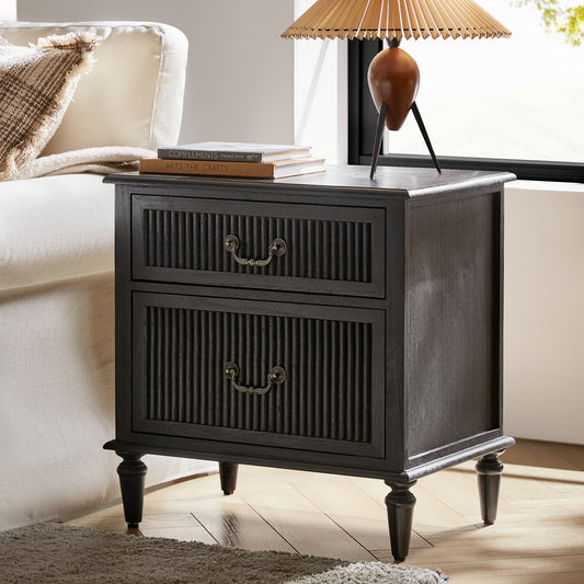 Ove 2-Drawer Nightstand