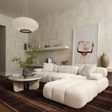 Calliope Performance Modular Armless Chair