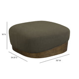 Domina Boucle Ottoman