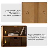 Avis 58"Wide 4 Door Sideboard