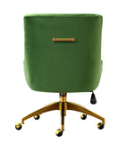Beatrix Performance Velvet Office Swivel Chair