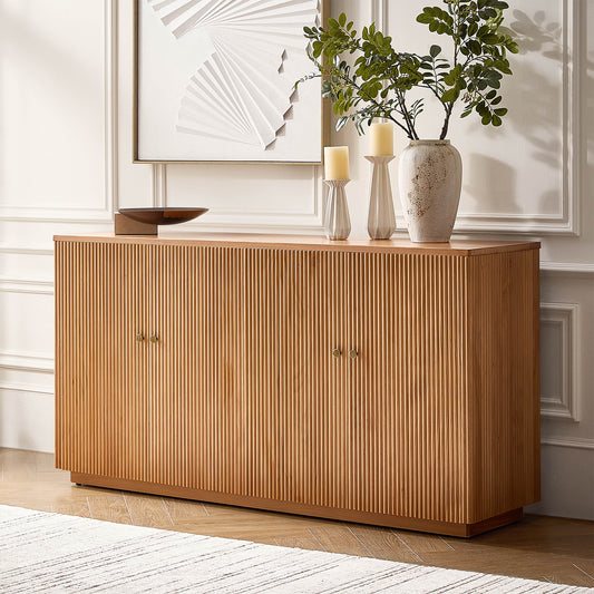 Augusto 63" Wide 4 door Sideboard