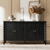 Alex 63"Wide 4 Door Sideboard