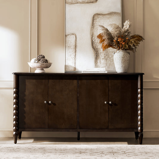Alex 63"Wide 4 Door Sideboard