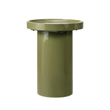 Musae End Table-OLIVE